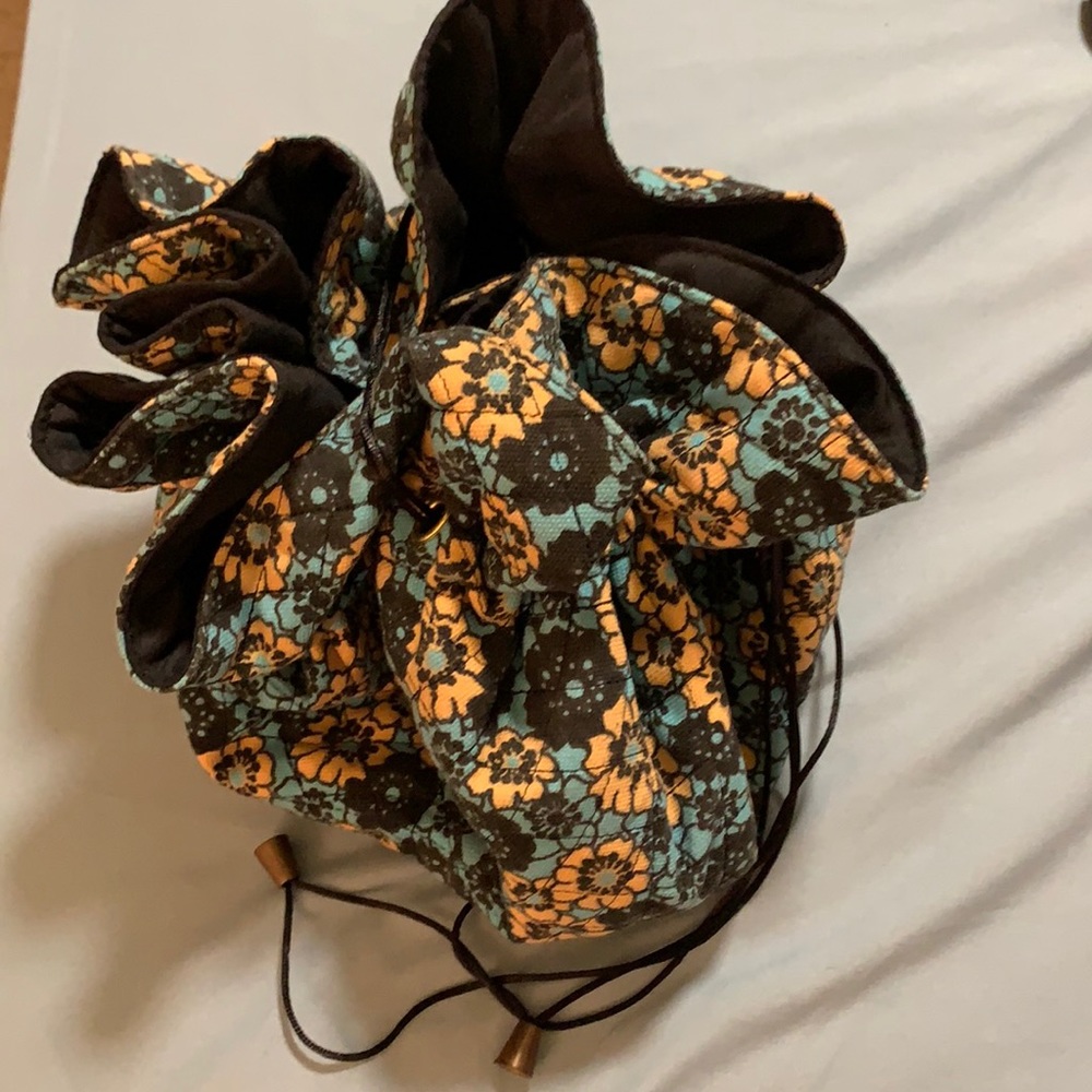 Multicolor satchel